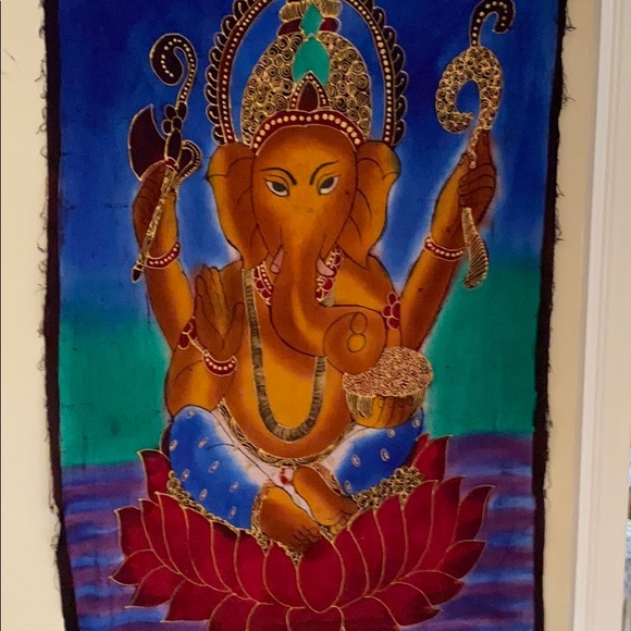 Ganesh wall hanging - Picture 2 of 2
